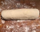 A picture of step 4 of California Farm Coconut Puff Pastry Filo Dough.