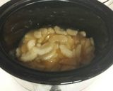 A picture of step 1 of Slow Cooker Apple Spice Cake.
