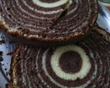 A picture of step 7 of Marble Cake In Cooker.