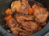 Slow Cooker Honey Chicken