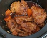 Foto langkah ke 3 dari resep Slow Cooker Honey Chicken.