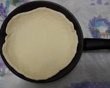 Pas rețetă Focaccia la tigaie 6 fotografie