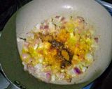 A picture of step 2 of Baked beans curry.