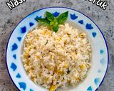 Foto langkah ke 5 dari resep Nasi Goreng Daun Jeruk.