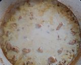 Foto del paso 3 de la receta: Strogonoff con arroz diferente