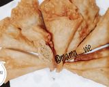 Foto langkah ke 4 dari resep Pangsit cone isi mie goreng.