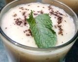 A picture of step 3 of Mango lassi.
