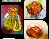 A picture of step 7 of Paneer  Balti with Soya-Makhana.