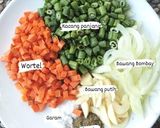 Foto langkah ke 1 dari resep Tumis Kacang Panjang Wortel.