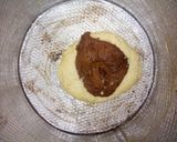 A picture of step 3 of Zebra cake.