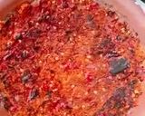 Foto langkah ke 4 dari resep Tampik Balasan (Dadah Acan/Sambal Terasi Bakar) khas Dayak.