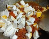 A picture of step 2 of Sweet Corn with Paneer.