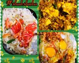 A picture of step 1 of Shukshuka.