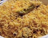 A picture of step 18 of Restaurant Style Beef Biryani.