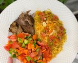 صورة لخطوة 1 من وصفة كبسة على الأصول