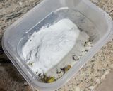 Φωτογραφία βήματος 1 της συνταγής Λιβανέζικα μαμμούλια με νότες από Κύπρο