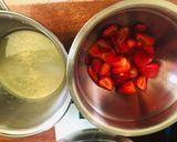 Foto del paso 6 de la receta: Queque de yogurt con crema y fresas