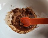 A picture of step 1 of Protein Cocoa-nut Porridge.