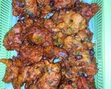 A picture of step 6 of Groundnuts bhajia #localfoodcontest_Nairobi_East.