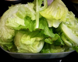 Foto del paso 4 de la receta: Sopa de tomate con lechuga romana