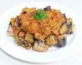 Foto langkah ke 8 dari resep Balado Ikan Terong.