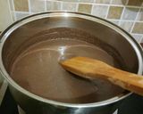 Foto langkah ke 3 dari resep Puding coklat uennakk.