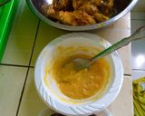 Foto langkah ke 4 dari resep Ayam bakar bumbu kare pedas.