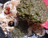 A picture of step 6 of Sarso ka saag.