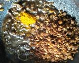 शेवळाची खिमा घालून भाजी (shewale kheema bhaji recipe in marathi) रेसिपी स्टेप 7 फोटो