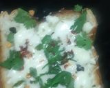 गार्लिक ब्रेड (Garlic bread recipe in Hindi) रेसिपी चरण 3 फोटो