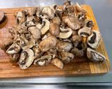 Une image de l'étape 17 de Sauté de porc aux champignons, carottes et tomates.