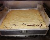 Foto langkah ke 6 dari resep 551. Streusel Banana Brownies.
