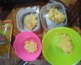Foto langkah ke 5 dari resep Mini Rainbow Churros.