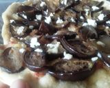 Foto del paso 14 de la receta: Pizza de berenjenas con melao de panela a la sartén!!!🤔🍆🧀🍕🍯🍆🧀🍕