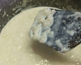 A picture of step 4 of Gulkand Phirni.