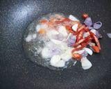 Foto langkah ke 2 dari resep Tumis Jamur Kembang Tahu.