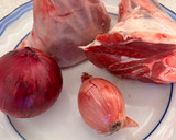 Foto del paso 1 de la receta: Jarretes de cordero (souris d’agneau) con arroz perfumado a la cúrcuma