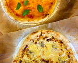 Foto del paso 7 de la receta: Pizza napolitana bianca queso azul