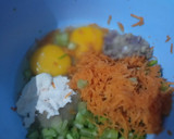 Foto langkah ke 2 dari resep Bala-Bala Batang Sawi Udang (with Agar-Agar).
