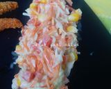 Foto langkah ke 6 dari resep Udang Goreng + Salad.
