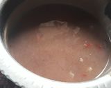 A picture of step 3 of Ragi soup.