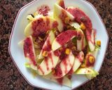 Foto del paso 5 de la receta: Ensalada de Manzana con Vinagreta de Cerezas