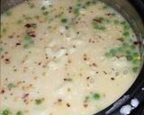 A picture of step 8 of Creamy macroni soup.