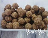 A picture of step 4 of All in One Laddoos.