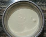 Foto langkah ke 1 dari resep Brownies Kukus Ekonomis.