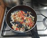 Foto del paso 2 de la receta: Zapallitos rellenos de verdura y atún!!!