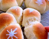 Foto del passaggio 5 della ricetta Paninetti di Natale con noci 🎄