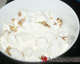 Chocolate salami with vasilopita leftovers recipe step 4 photo
