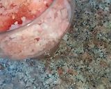 Une image de l'étape 3 de Granité de pastèque 🍉.