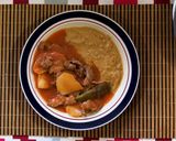 Foto del paso 8 de la receta: Bistec con papas en salsa roja